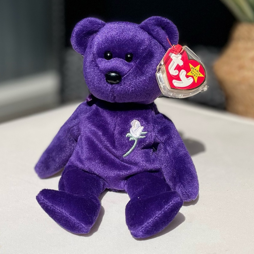 Princess Diana Beanie Baby 1997. Mint Condition!
